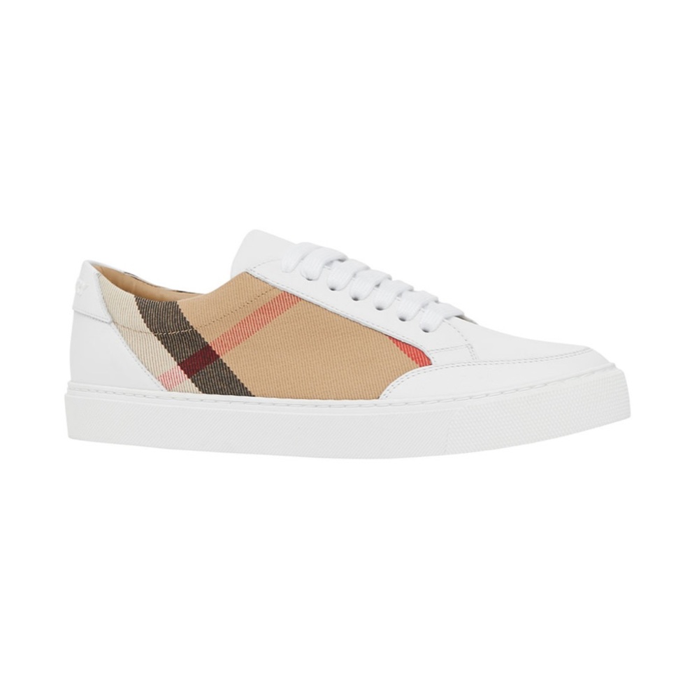 BURBERRY Salmond Check sneakers👟